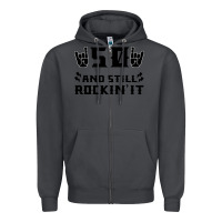 Smoke 50 Birthday Rock Zipper Hoodie - Bettercallsaul