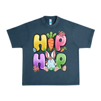 Midnight Navy easter hip hop Urban Heavy Tee - MaliasSmallBusiness