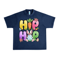 Navy easter hip hop Urban Heavy Tee - MaliasSmallBusiness
