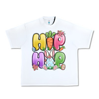 White easter hip hop Urban Heavy Tee - MaliasSmallBusiness