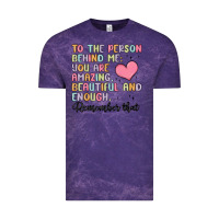 Cloud Purple to the person behind me Vintage Tee - MaliasSmallBusiness