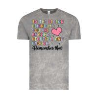 Cloud Rock to the person behind me Vintage Tee - MaliasSmallBusiness