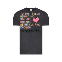 Vintage Black to the person behind me Vintage Tee - MaliasSmallBusiness