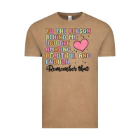 Vintage Coffee to the person behind me Vintage Tee - MaliasSmallBusiness