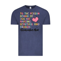 Vintage Denim to the person behind me Vintage Tee - MaliasSmallBusiness