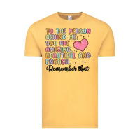 Vintage Mustard to the person behind me Vintage Tee - MaliasSmallBusiness