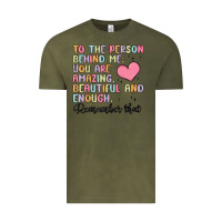 Vintage Olive to the person behind me Vintage Tee - MaliasSmallBusiness