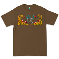 Cacao blessed teacher libbey glass Premium Tee - BundleAndBundleShop