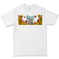 White blessed teacher libbey glass Premium Tee - BundleAndBundleShop