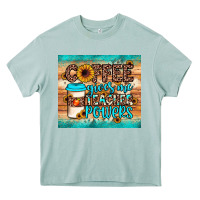Arona coffee gives me teacher powers Heavy Core Tee - JahusDesignShop