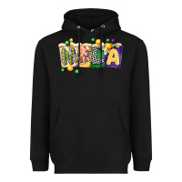 Black nola cake mardi gras Heavyweight Hoodie - CowGirlArtShop