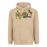 Mushroom nola cake mardi gras Heavyweight Hoodie - CowGirlArtShop