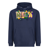 Navy nola cake mardi gras Heavyweight Hoodie - CowGirlArtShop