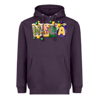 Plum nola cake mardi gras Heavyweight Hoodie - CowGirlArtShop