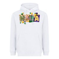 White nola cake mardi gras Heavyweight Hoodie - CowGirlArtShop