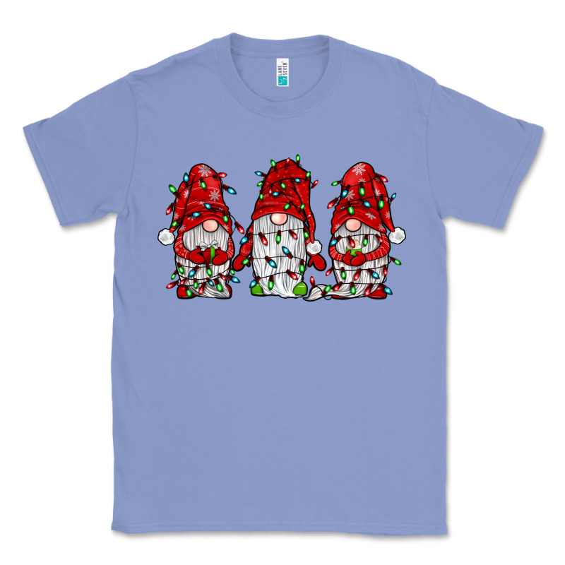 Gnome With Christmas Lights Classic Tee by JahusDesignShop | Teevron