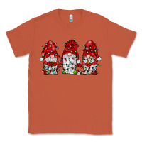 Copper gnome with christmas lights Classic Tee - JahusDesignShop