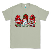 Matcha gnome with christmas lights Classic Tee - JahusDesignShop