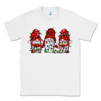 White gnome with christmas lights Classic Tee - JahusDesignShop