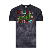 Cloud Black holiday spirit activate Vintage Tee - JahusDesignShop