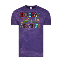 Cloud Purple holiday spirit activate Vintage Tee - JahusDesignShop