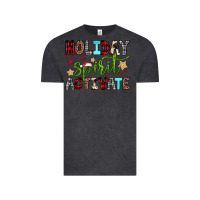 Vintage Black holiday spirit activate Vintage Tee - JahusDesignShop