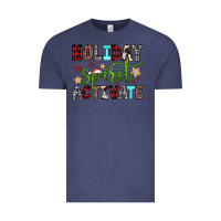 Vintage Denim holiday spirit activate Vintage Tee - JahusDesignShop