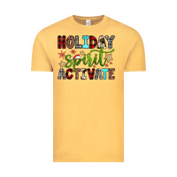 Vintage Mustard holiday spirit activate Vintage Tee - JahusDesignShop