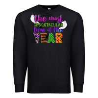 Black the most spooktacular time of the year Premium Sweatshirt - CowGirlArtShop