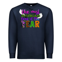 Navy the most spooktacular time of the year Premium Sweatshirt - CowGirlArtShop