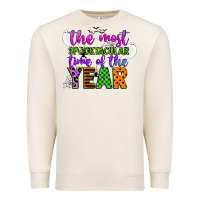 Sandshell the most spooktacular time of the year Premium Sweatshirt - CowGirlArtShop