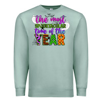 Seafoam the most spooktacular time of the year Premium Sweatshirt - CowGirlArtShop