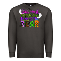 Smoke the most spooktacular time of the year Premium Sweatshirt - CowGirlArtShop