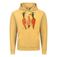 Vintage Mustard easter Vintage Hoodie - MaliasSmallBusiness