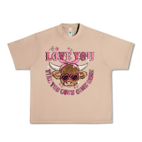 Burro love you till the cows come home Urban Heavy Tee - MaliasSmallBusiness