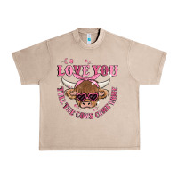 French Oak love you till the cows come home Urban Heavy Tee - MaliasSmallBusiness