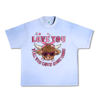 Grape Ice love you till the cows come home Urban Heavy Tee - MaliasSmallBusiness