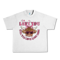 Lunar Rock love you till the cows come home Urban Heavy Tee - MaliasSmallBusiness