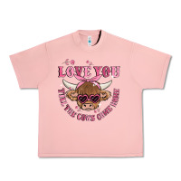 Salmon love you till the cows come home Urban Heavy Tee - MaliasSmallBusiness