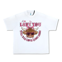 White love you till the cows come home Urban Heavy Tee - MaliasSmallBusiness