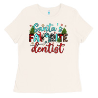 Bone santas favorite dentist Ladies Tee - JahusDesignShop