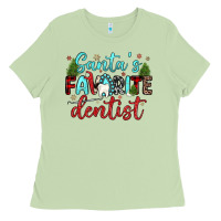 Matcha santas favorite dentist Ladies Tee - JahusDesignShop