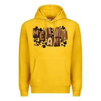 Lemon melanin with leopard Premium Hoodie - CowGirlArtShop