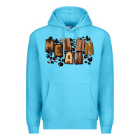 Melanin With Leopard Premium Hoodie | Teevron