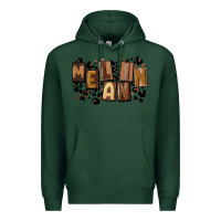 Sports Green melanin with leopard Premium Hoodie - CowGirlArtShop