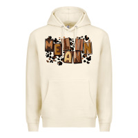 Tofu melanin with leopard Premium Hoodie - CowGirlArtShop