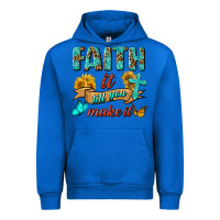 Cobalt Faith It Till You Make It Urban Hoodie - BundleAndBundleShop