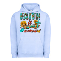 Pigment Grape Ice Faith It Till You Make It Urban Hoodie - BundleAndBundleShop