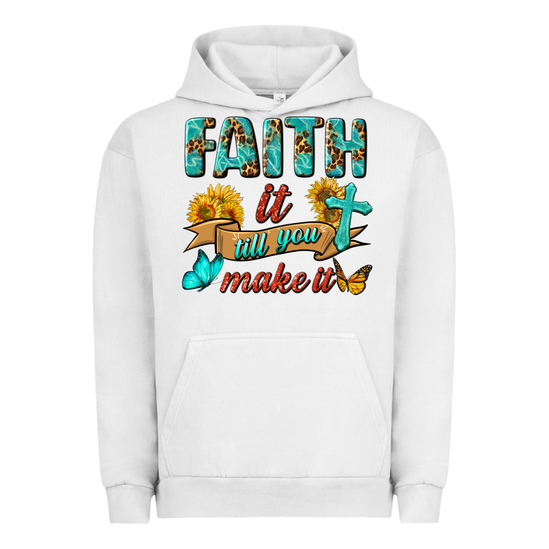 Faith It Till You Make It Urban Hoodie by BundleAndBundleShop | Teevron