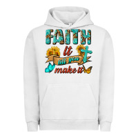 Pigment Lunar Rock Faith It Till You Make It Urban Hoodie - BundleAndBundleShop